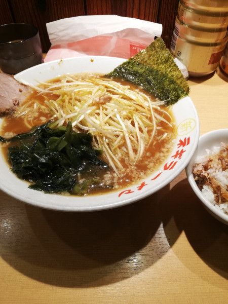 「ネギラーメン」@○新 ネギラーメン 新橋店の写真