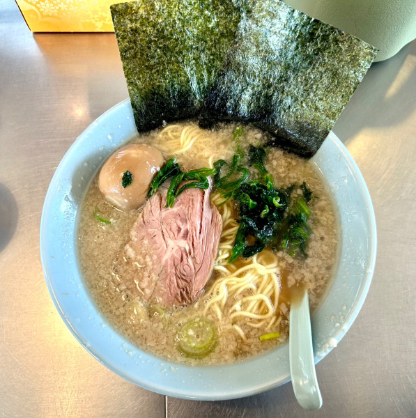 「ラーメン(590¥)」@ラーメンショップ 椿 玉造店の写真