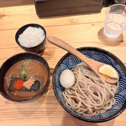 濃厚魚介つけ麺