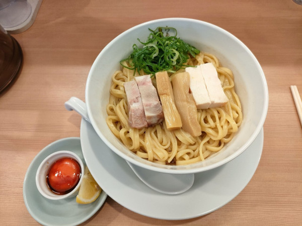 「まぜそば　850円」@らぁ麺 はやし田 入間店の写真