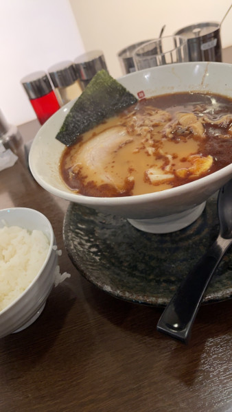 「田ぶしらーめん」@麺処 田ぶし 三島店の写真