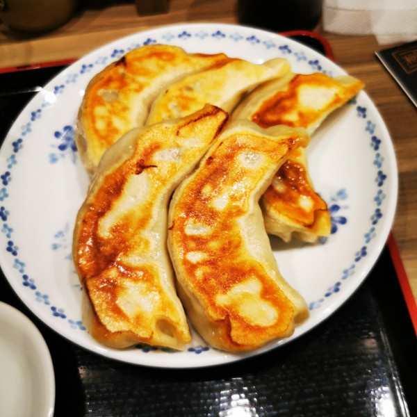 「Ｂセットの餃子」@開楽の写真