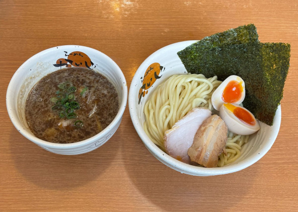 「かいじの濃厚魚介つけめん300g」@らーめんかいじ 利府店の写真