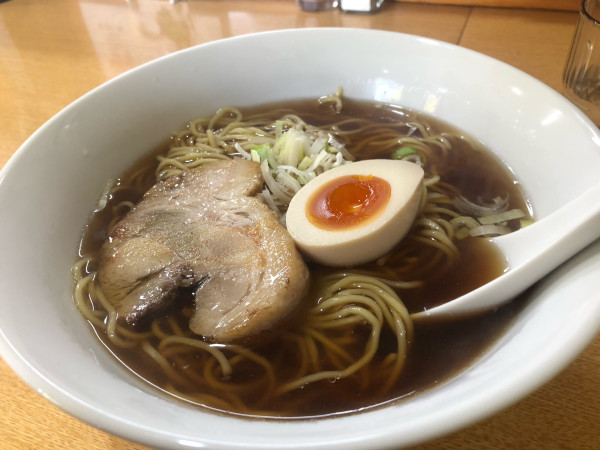 「中華そば」@麺屋七竈の写真