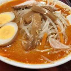 札幌辛味噌ラーメン950円