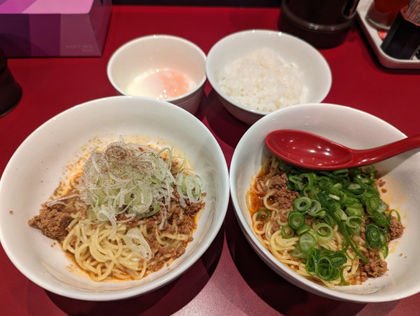 「ハーフ&ハーフ1150円」@くにまつ＋武蔵坊の写真