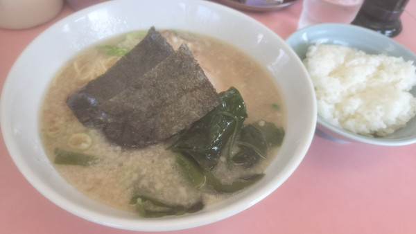 「ラーメン並600円」@ラーメンショップ 橋戸店の写真
