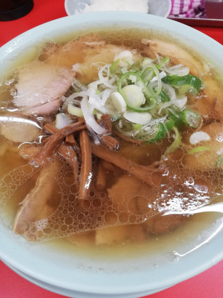 「中華そば」@邦ちゃんラーメン 両国店の写真