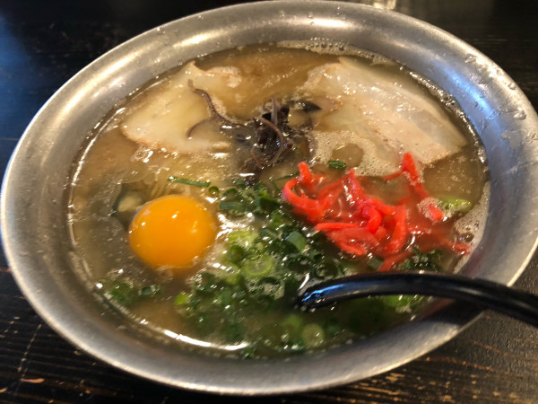 「はりがねラーメン」@博多ラーメン はりがね 舟入本町店の写真