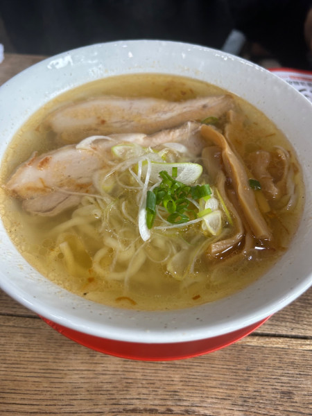 「うま塩ラーメン」@麺家 ゐをりの写真