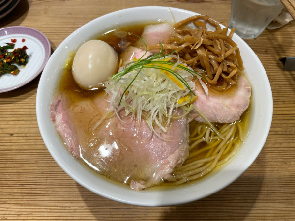 「KANEDA麺」@かね田の写真