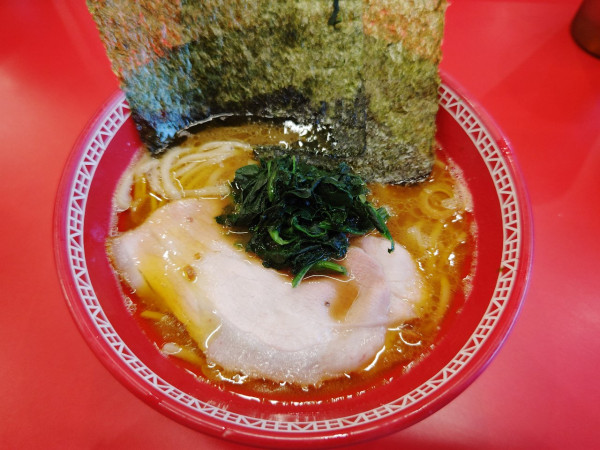 「ラーメン」@横浜家系ラーメン 内田家 博多本店の写真
