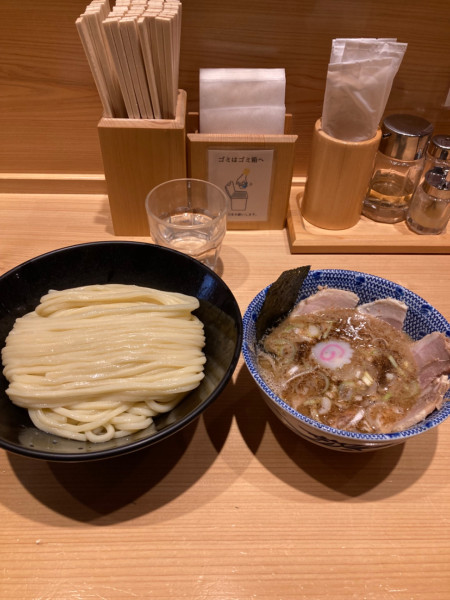 「チャーシューつけ麺中盛り 1300円」@頑者の写真