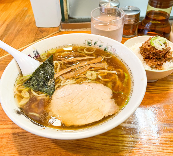 「中華そば」@春木屋 荻窪本店の写真