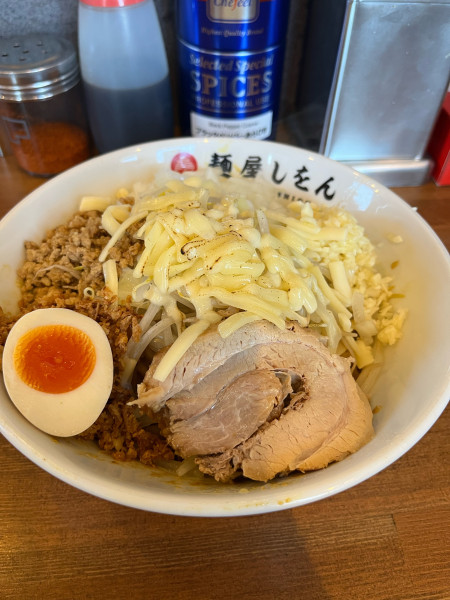 「まぜそば」@麺屋しをんの写真