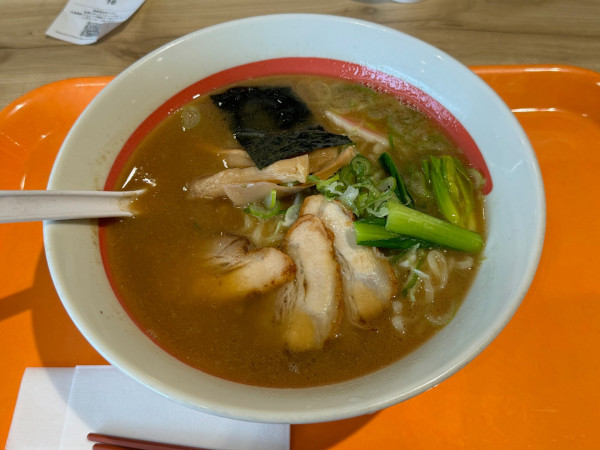 「煮干しらーめん」@幸楽苑 レイクウォーク岡谷店の写真