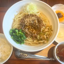 タンタンまぜそば1050円