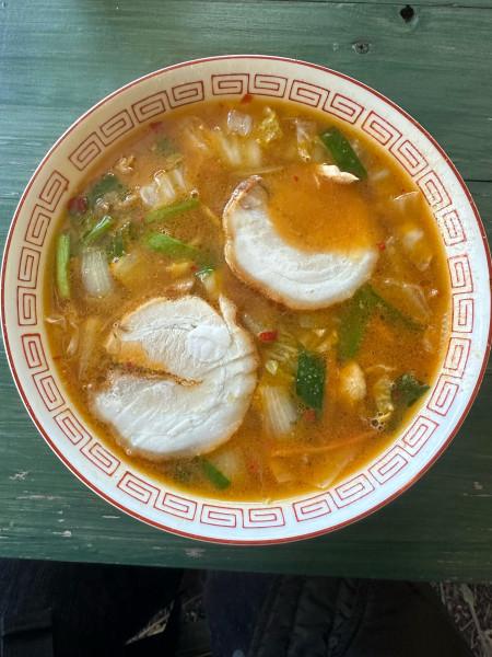 「スタミナラーメン」@さくちゃんラーメンの写真