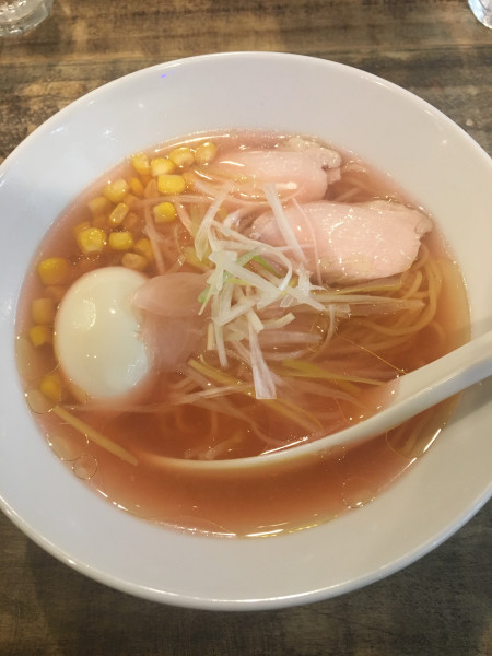 「岩下の新生姜(900円)」@濃厚鶏出汁拉麺 吉法師 KIPPOSHIの写真
