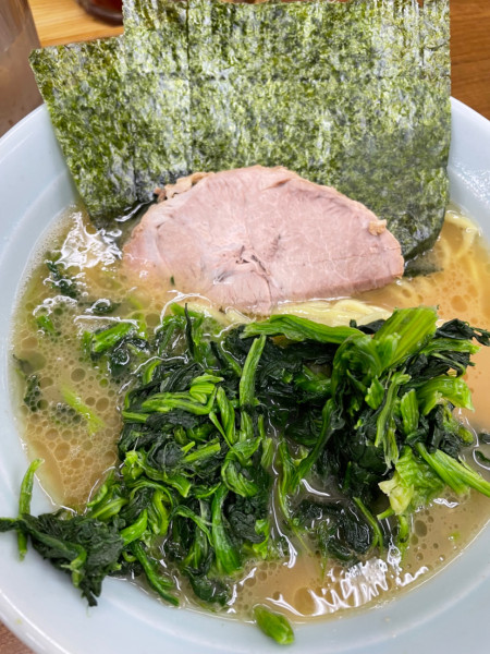 「ラーメン」@横浜ラーメン 武蔵家 北千住店の写真