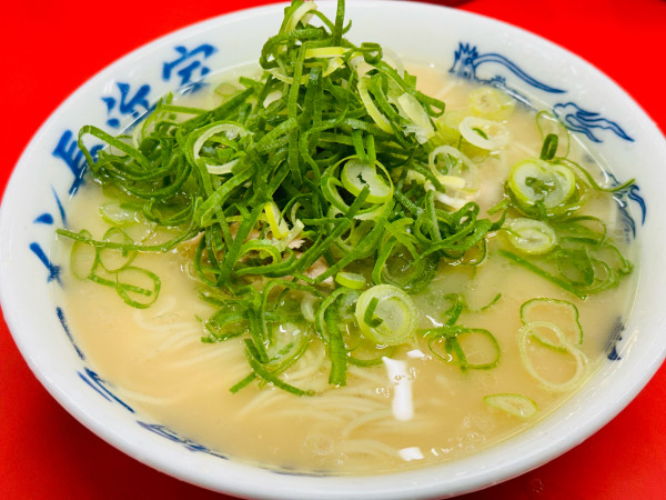 「ラーメン 700円」@元祖ラーメン 長浜家の写真