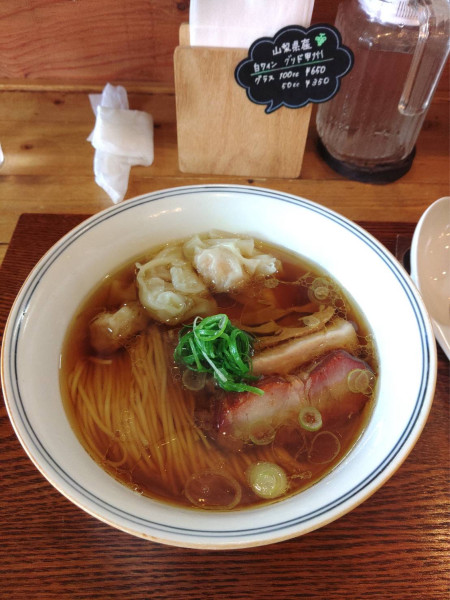 「塩ラーメン」@Ramen FeeLの写真