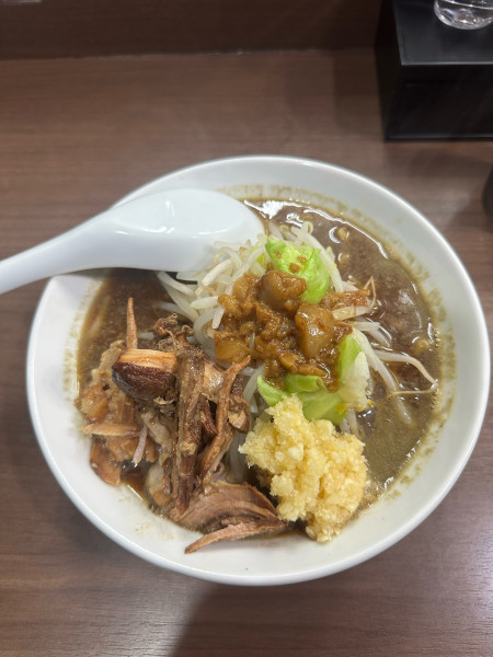 「ニボ二郎」@煮干し中華そば 山形屋の写真