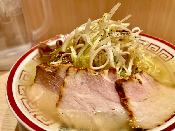 「ねぎそば」@中華そば専門 田中そば店 武蔵境店の写真