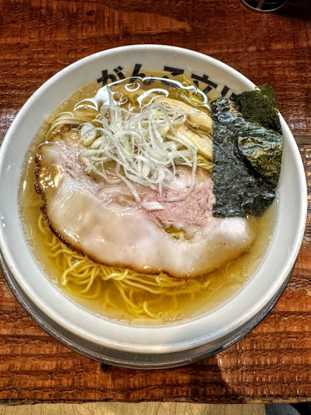 「辛痛麺」@元祖一条流がんこラーメン たま館分店の写真