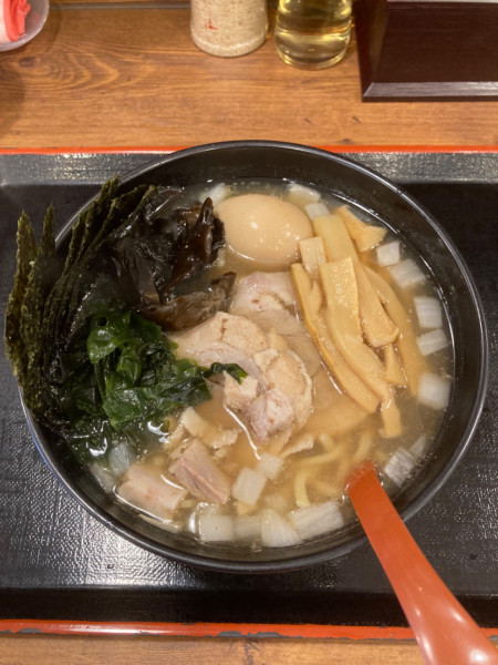 「特製ラーメン」@イレブンフーズ  源流の写真