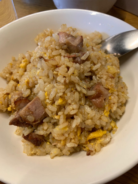 「セットのチャーハン」@中華そば 大平楼の写真