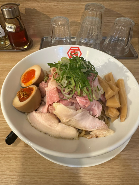 「全部のせ百年まぜそば(普通・普通)」@百年本舗 秋葉原総本店の写真