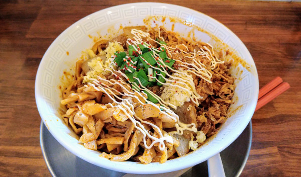 「特製汁無し辛」@MARU喜の写真