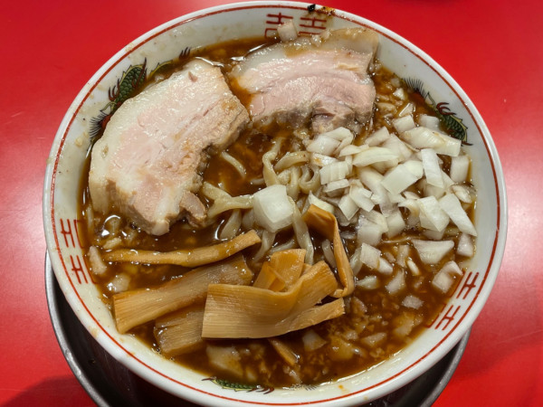 「新潟燕三条ラーメン　￥９８０」@燕参上の写真