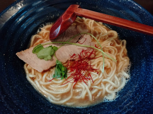 「いわしラーメン」@和風魚介出汁創作麺処 後関の写真
