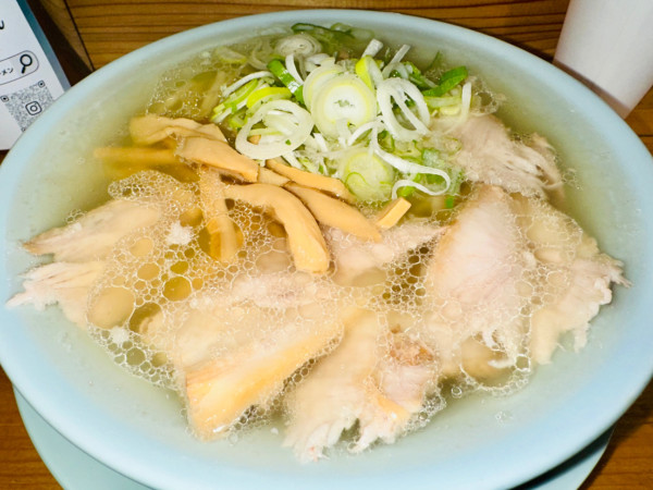 「塩中華そば【900円】」@なおちゃんラーメンの写真