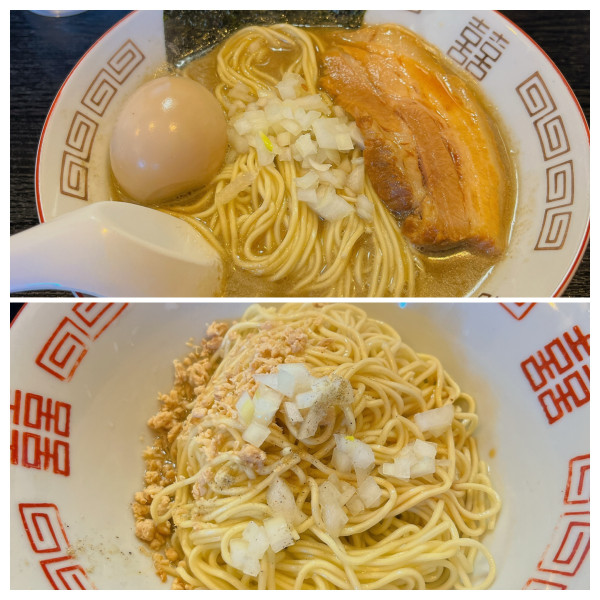 「中華そば＋味玉+和え玉」@中華ソバ 伊吹の写真