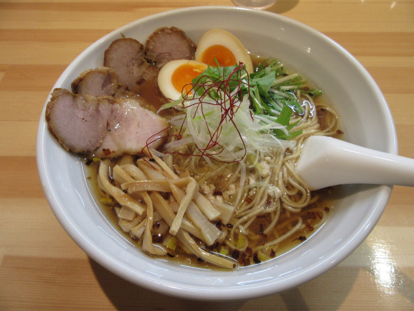 「特製醤油らぁ麺（１３００円）」@らぁ麺 いがっぺの写真