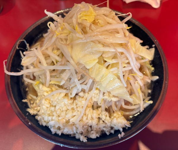 「ラーメン　豚2枚」@ラーメン二郎 荻窪店の写真