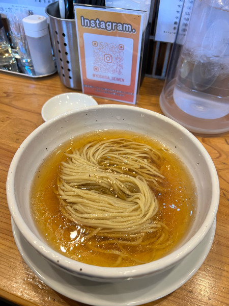 「昆布かけそば」@吉田製麺の写真