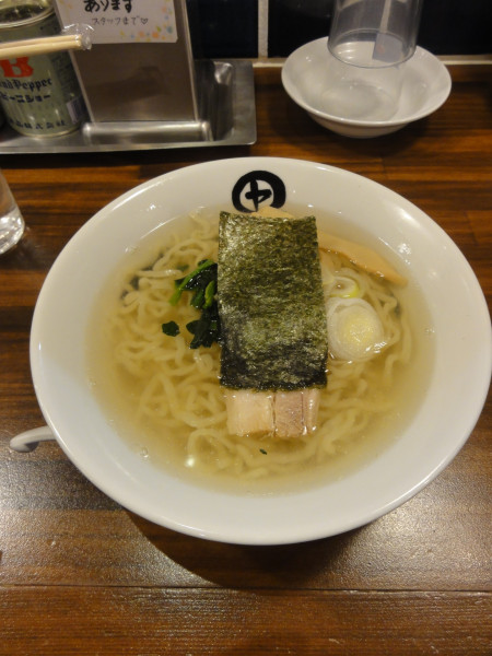 「朝ラー600円」@伊藤商店 仙台朝市店の写真