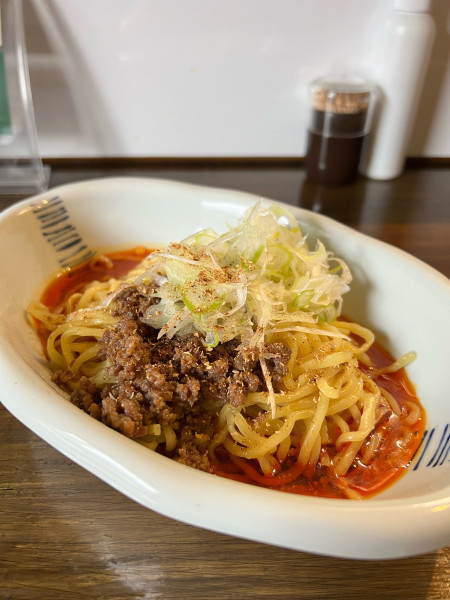 「汁なし担々麺 4辛」@汁なし担々麺 すいかの写真