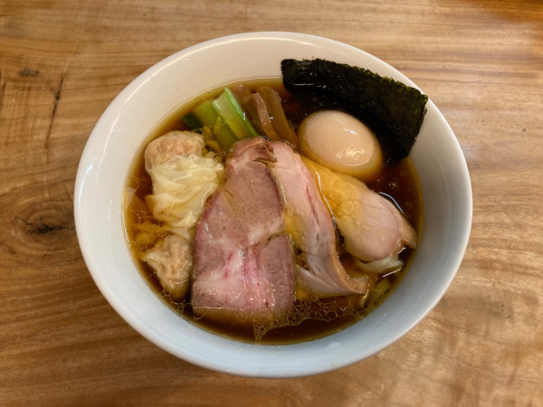 「手打 特中華そば」@白河手打中華そば  一番いちばんの写真