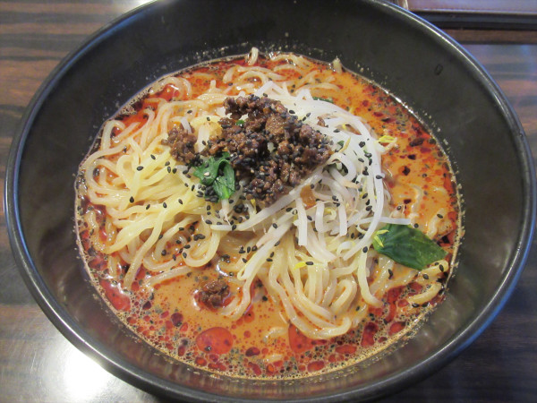 「四川黒胡麻担々麺（900円）」@中華料理 天福居 国立店の写真