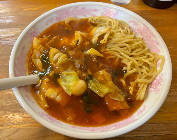 「スタミナ冷しメン」@ラーメン 現代の写真