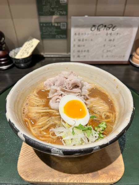 「白湯麺 ver.2.4 味噌番外編 八丁・赤・豆」@ORIBEの写真