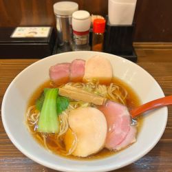 醤油ラーメン チャーシュー