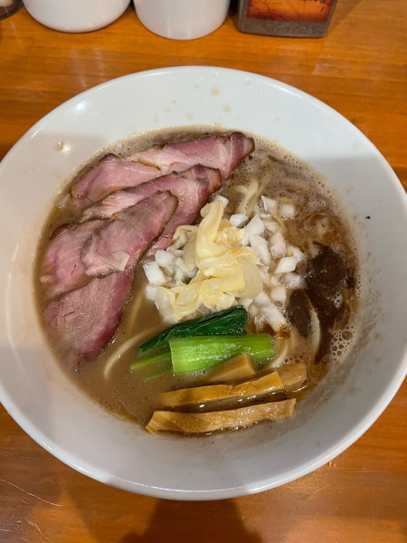 「豚魚そば」@拉麺mellowの写真