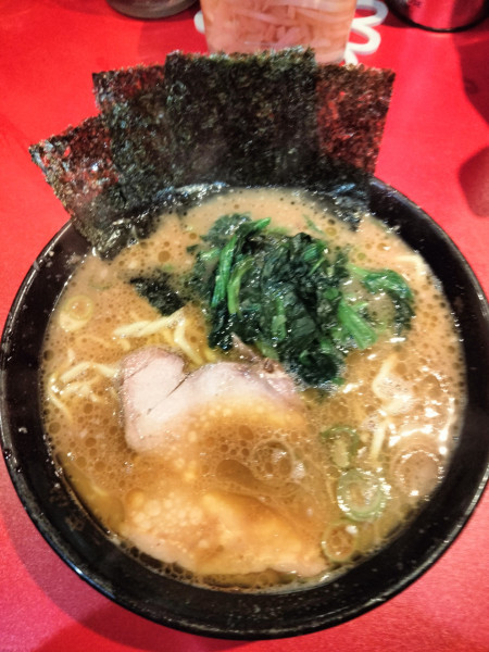 「ラーメン並」@厚木家の写真