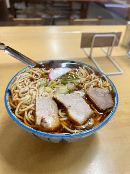 「中華そば」@丸デブ 総本店の写真